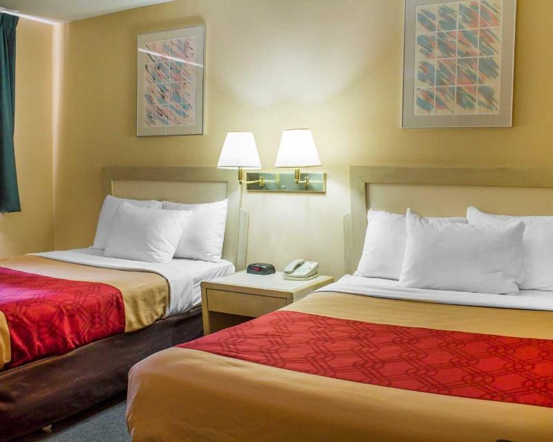 White Haven Econo Lodge Inn & Suites Lake Harmony - Pocono Mountains Area מראה חיצוני תמונה